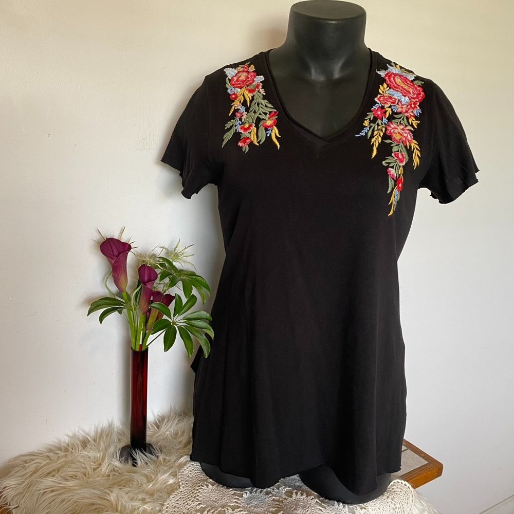 Anthropologie Caite Floral Blouse - Picture 1 of 6